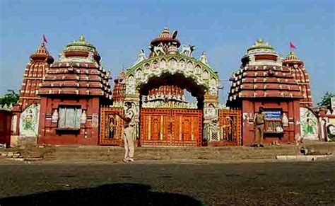 COVID-19 Lockdown: Ram Mandir In Bhubaneswar Closed For Devotees ...