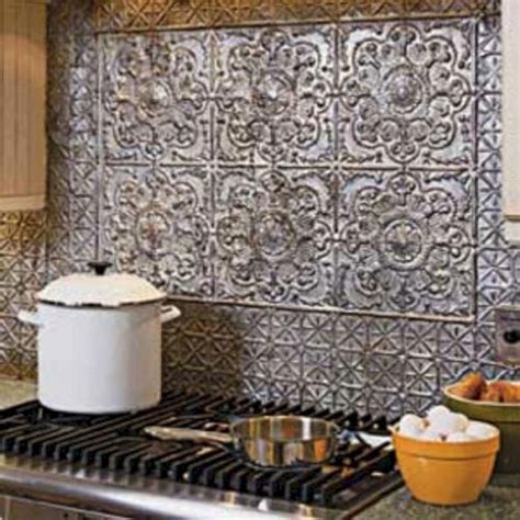 35+ Beautiful Rustic Metal Kitchen Backsplash Tile Ideas For Your Awesome Kitchen — Freshouz ...