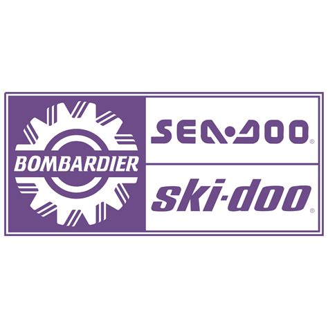 Bombardier Ski Doo 923 Logo PNG Transparent & SVG Vector - Freebie Supply