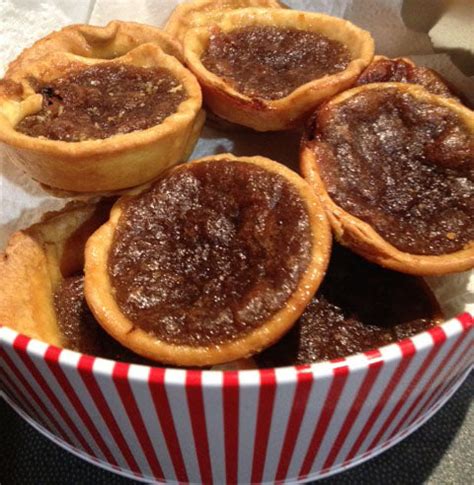 Maple Syrup Butter Tarts – O Canada