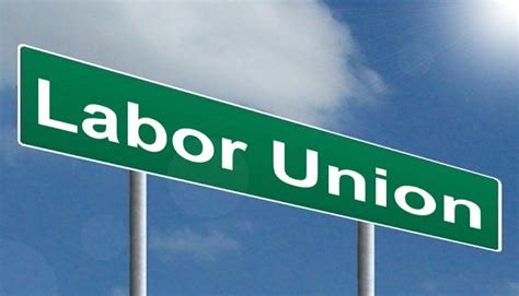 Labor Union - Free of Charge Creative Commons Highway sign image