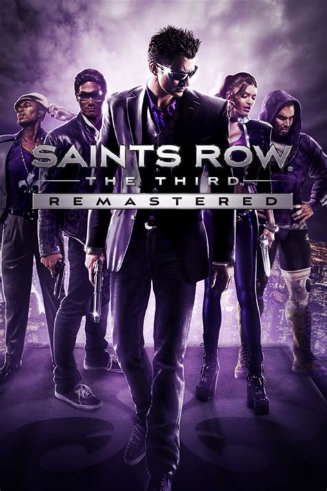 Saints row 3 characters - cellularkum