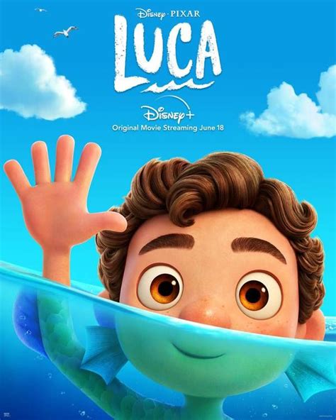 Luca | Disney+ libera cartazes inéditos do filme en 2021 | Películas de ...