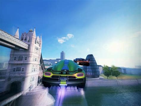 Here's Asphalt 8: Airborne gameplay footage