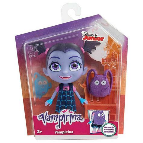 Vampirina Ghoul Girl 14cm Doll 886144781063 | eBay | Lol dolls, Girl dolls, Disney junior