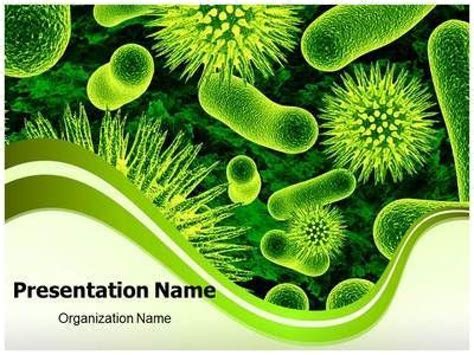 And Related Presentation With Our Bacteria Cells PowerPoint Download Backgrounds for Powerpoint ...