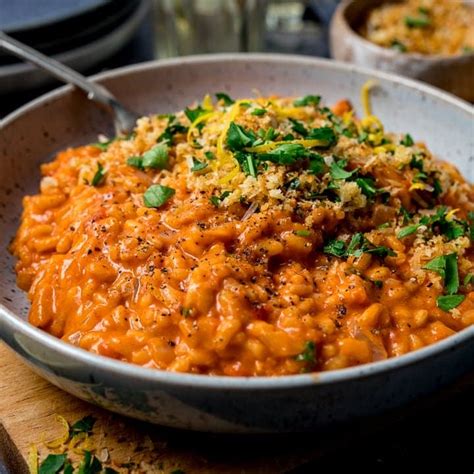 Tomato Risotto Recipe - CookCrews.com