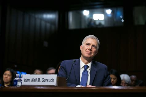 Neil Gorsuch Confirmed by Senate as Supreme Court Justice - The New ...