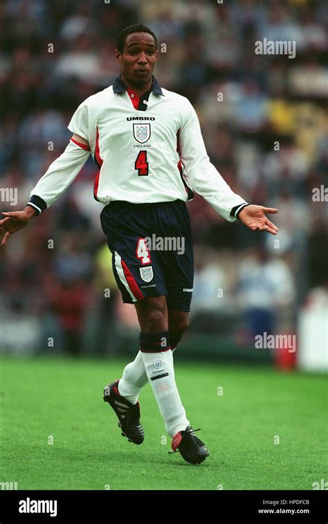 PAUL INCE ENGLAND & LIVERPOOL FC 18 June 1997 Stock Photo - Alamy