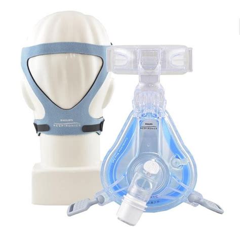 Philips Respironics ComfortGel Blue FULL Face CPAP / BiPAP Mask with FREE Headgear - CPAP Store USA