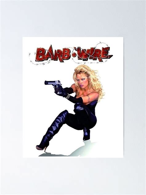 "Barb Wire movie" Poster for Sale by Paul6245 | Redbubble