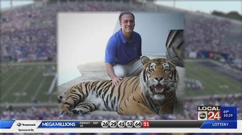 TOM III, famed tiger mascot for the UofM, passes away | localmemphis.com