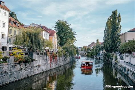 SLOVENIA TRAVEL GUIDE: Ljubljana Itinerary & Budget | The Poor Traveler Itinerary Blog