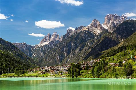 Auronzo di Cadore in the Dolomites Photograph by Daryl L Hunter - Pixels