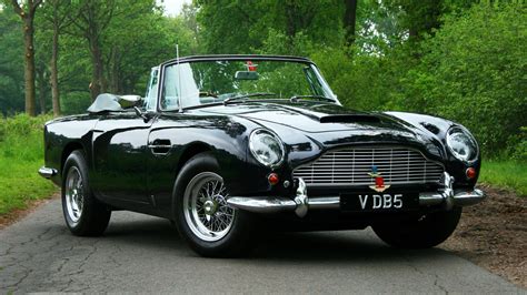 1964 Aston Martin DB5 Vantage Convertible (UK) - Wallpapers and HD Images | Car Pixel