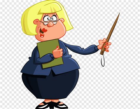 Teacher Drawing Cartoon, teacher, fictional Character, woman png | PNGEgg