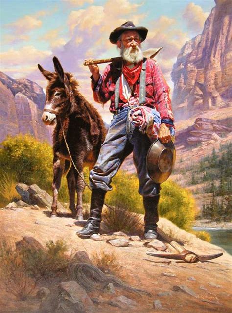 Wonderful And Winning Western And Cowboy Paintings - Bored Art