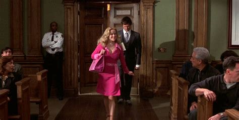 One Iconic Look: Reese Witherspoon’s Pink Courtroom Dress in “Legally ...