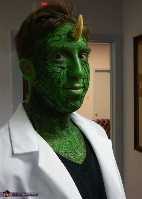 Homemade Lizard Costume