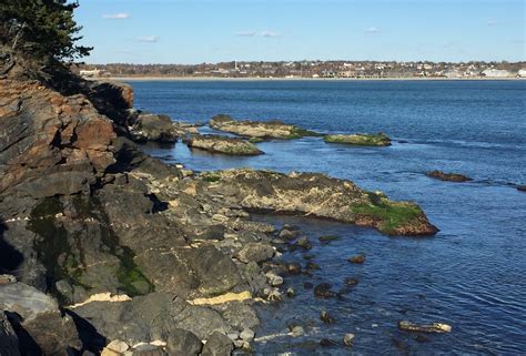 Cliff Walk, Newport, Rhode Island - Gina Pacelli : Gina Pacelli