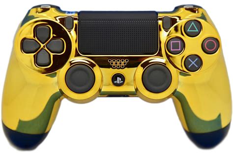 Gold Chrome PS4 Controller