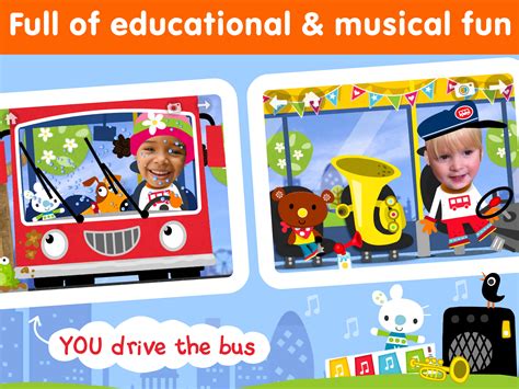 Wheels on the Bus App - Game for toddlers | Try now on the App Store for free