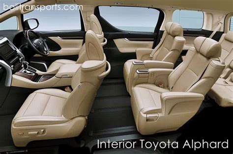 Toyota Alphard Interior Images - genetrust