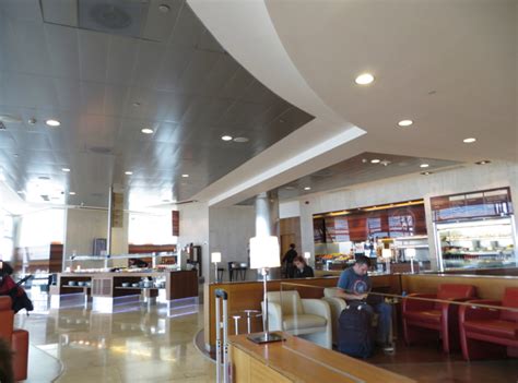 Iberia Business Class Lounge Madrid Review