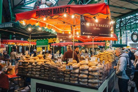 Borough Market guide - London's most famous food market - CK Travels