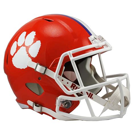 Riddell Clemson Tigers Revolution Speed Full-Size Replica Football Helmet