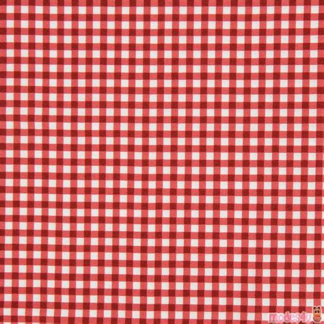 tela mini cuadros rojo blanco, colección: Flowerhouse de Debbie Beaves, diseño: Debbie Beaves ...