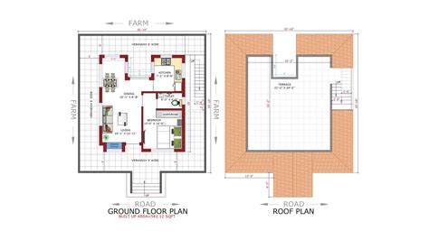 5 Outstanding Single Floor House Designs - Floor Plans and Ideas