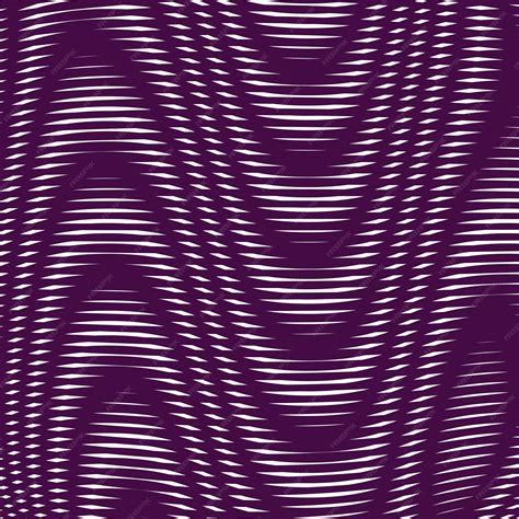 Premium Vector | Black and white moire lines, striped psychedelic background. Op art style ...