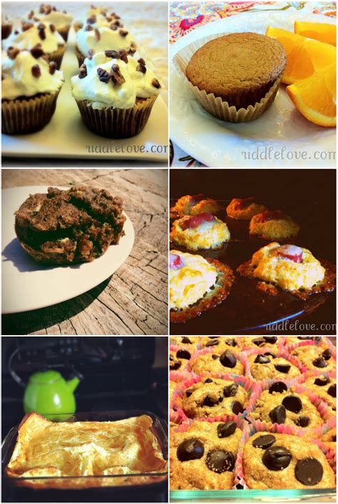 riddlelove: A Coconut Flour Recipe Collection