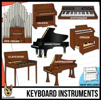 Keyboard Family Instruments