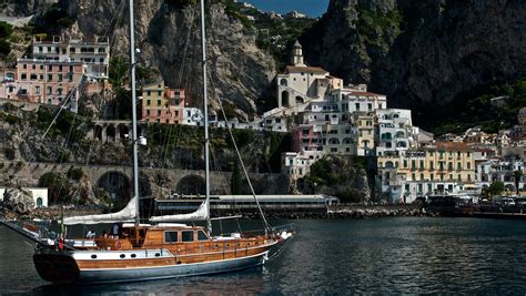 Gulet cruise Italy locations to visit