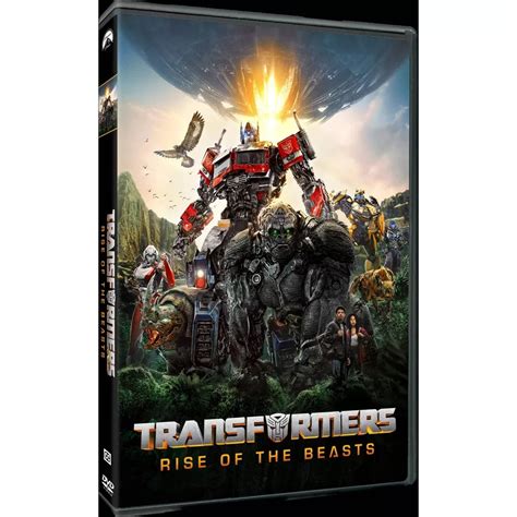 Transformers: Rise Of The Beasts Blu-Ray, DVD & Digital Listings Found - Transformers News - TFW2005