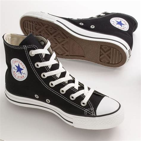 Converse Chuck Taylor High Tops | Chucks converse, How to wear vans, Shoes