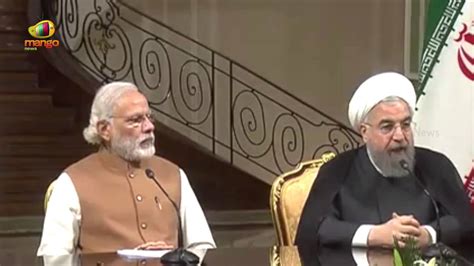 Iran President Speech | PM Modi in Iran | Joint Press Statement between India & Iran in Tehran ...