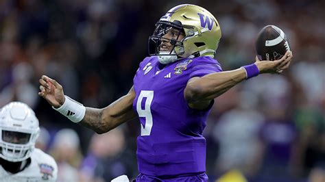 UW Huskies' prolific Penix faces elite Michigan D in CFP title game