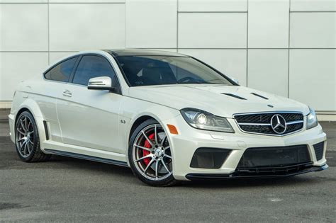 black series? rear of the car said c63 and had amg badge in black color. : r/namethatcar