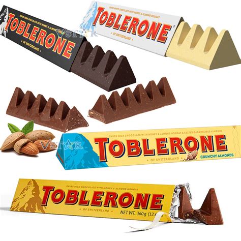 Toblerone Alters Shape Of Chocolate Bars, And Fans Are Outraged The New ...