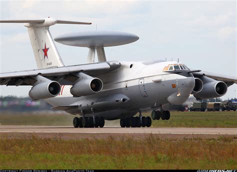 Beriev A-50 - Russia - Air Force | Aviation Photo #2233658 | Airliners.net