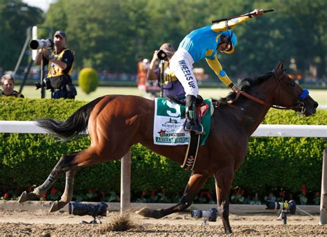 American Pharoah's Triple Crown victory voted AP sports story of the ...