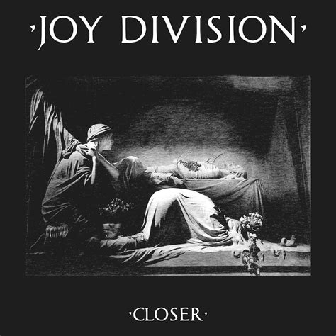 Joy Division T-Shirt | Closer Album Art Joy Division Shirt