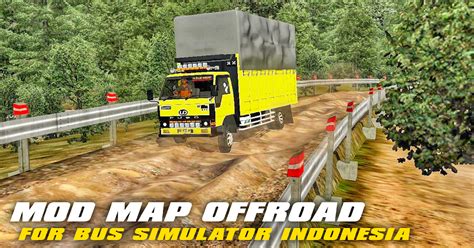 DOWNLOAD MOD MAP PEDESAAN BUSSID TERBARU