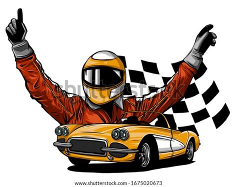 21,610 Race Car Driver Vector Images, Stock Photos & Vectors | Shutterstock