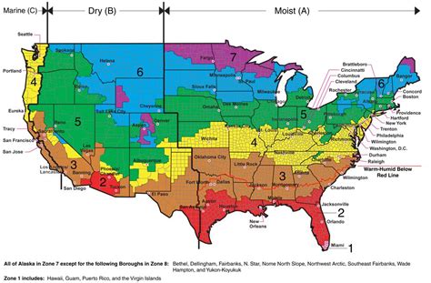 IECC/IRC Climate Zones ::: Good info on R values and how to achieve them here: http://www ...