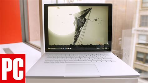 Microsoft Surface Book 2 (15-Inch) Review - YouTube