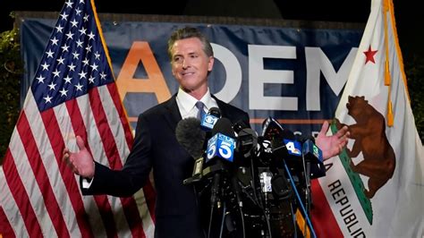 Bid to Unseat California Governor Fails by Large Margin